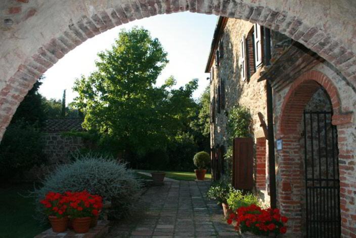 Podere Gli Oppi Toscana Villa Petroio Exterior foto