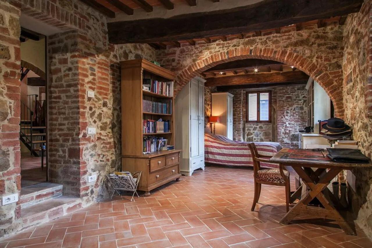 Podere Gli Oppi Toscana Villa Petroio Exterior foto